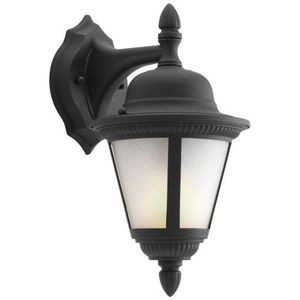 PP586231WB Westport Entrance Outdoor Wall Light - Black