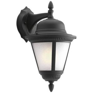 PP586331WB Westport Entrance Outdoor Wall Light - Black