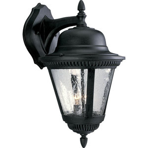 PP586431 Westport Entrance Outdoor Wall Light - Black