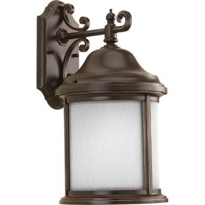 PP587520MD Ashmore Entrance Outdoor Wall Light - Antique Bronze