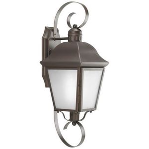 PP588820 Andover Entrance Outdoor Wall Light - Antique Bronze