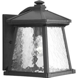 PP590731 Mac Entrance Outdoor Wall Light - Black