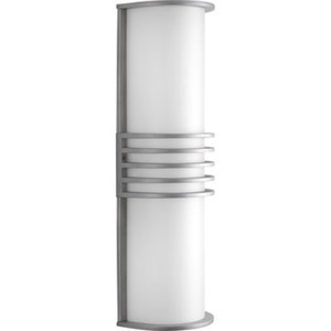 PP591516 Parker Entrance Outdoor Wall Light - Satin Aluminum