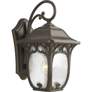 PP595984 Enchant Entrance Outdoor Wall Light - Espresso