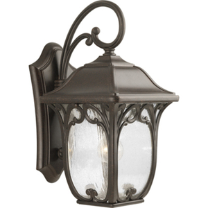 PP596684 Enchant Entrance Outdoor Wall Light - Espresso