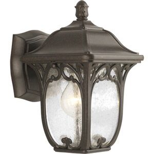 PP596784 Enchant Entrance Outdoor Wall Light - Espresso