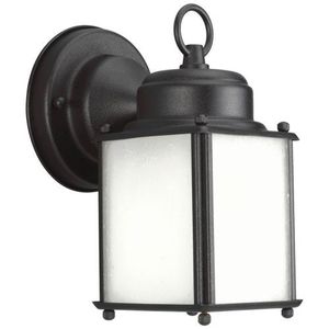 PP598631 Roman Coach Entrance Outdoor Wall Light - Black