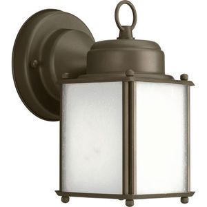 PP598620MD Roman Coach Entrance Outdoor Wall Light - Antique Bronze