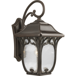 PP599684 Enchant Entrance Outdoor Wall Light - Espresso