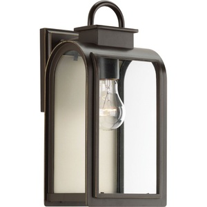 PP6030108 Refuge Entrance Outdoor Wall Light - Oil Rubbed Bronze