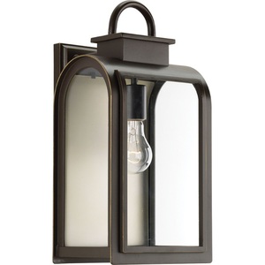 PP6031108 Refuge Entrance Outdoor Wall Light - Oil Rubbed Bronze