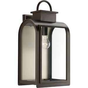 PP6032108 Refuge Entrance Outdoor Wall Light - Oil Rubbed Bronze