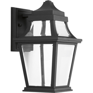 PP60563130K9 Endorse Entrance Outdoor Wall Light - Black