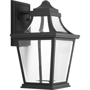 PP60573130K9 Endorse Entrance Outdoor Wall Light - Black