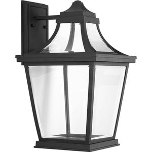 PP60583130K9 Endorse Entrance Outdoor Wall Light - Black