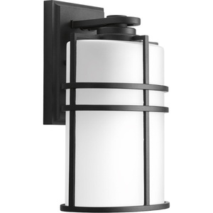 PP606331 Format Entrance Outdoor Wall Light - Black