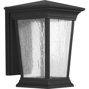 PP60683130K9 Arrive Entrance Outdoor Wall Light - Black