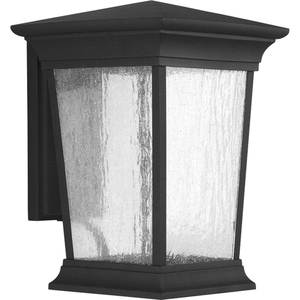 PP60693130K9 Arrive Entrance Outdoor Wall Light - Black