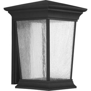 PP60763130K9 Arrive Entrance Outdoor Wall Light - Black