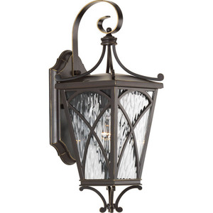 PP6080108 Cadence Entrance Outdoor Wall Light - Oil Rubbed Bronze