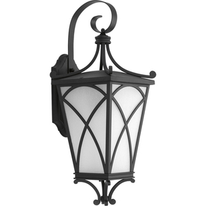 PP608131 Cadence Entrance Outdoor Wall Light - Black