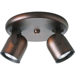 PP6148174WB Directionals Flush Mount Ceiling Light - Urban Bronze