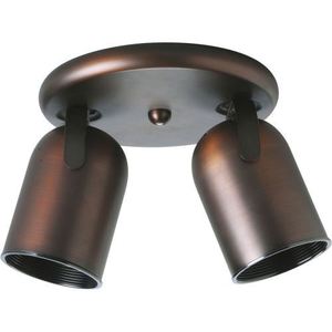 PP6149174 Directionals Flush Mount Ceiling Light - Urban Bronze