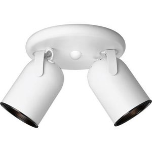 PP614930 Directionals Flush Mount Ceiling Light - White