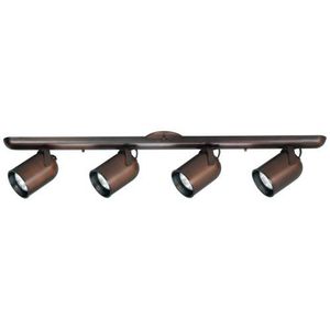 PP6162174 Directionals Complete Track Kit Track Lighting - Urban Bronze