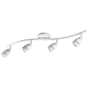 PP616330WB Directionals Complete Track Kit Track Lighting - White