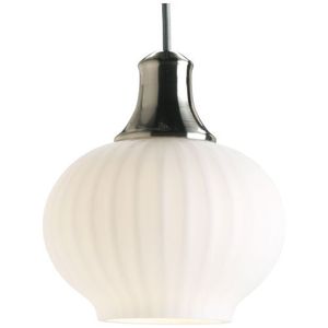 PP617009W Illuma-Flex Pendant Track Lighting - Brushed Nickel / White