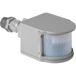 PP634582 Security Wall Mounted Flood Light - Metallic Gray