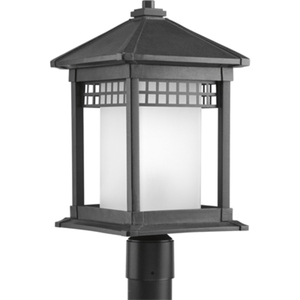 PP640031 Merit Post Light Post Lights - Black