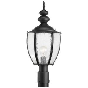 PP641731 Roman Coach Post Light Post Lights - Black