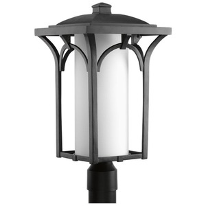 PP641831WB Promenade Post Light Post Lights - Black