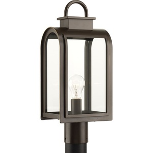 PP6431108 Refuge Post Light Post Lights - Oil Rubbed Bronze