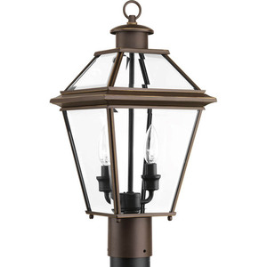 PP643720 Burlington Post Light Post Lights - Antique Bronze