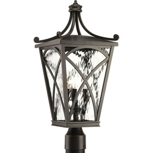 PP6442108 Cadence Post Light Post Lights - Oil Rubbed Bronze