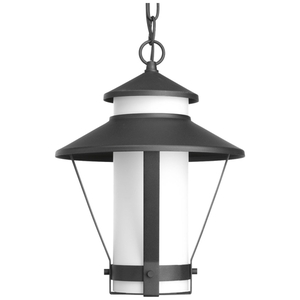 PP650931 Via Hanging Hanging Lantern - Black