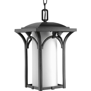 PP651831WB Promenade Hanging Hanging Lantern - Black