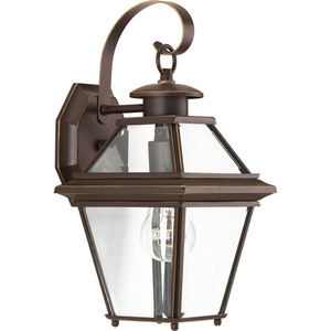 PP661520 Burlington Entrance Outdoor Wall Light - Antique Bronze