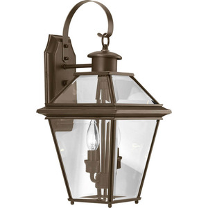 PP661620 Burlington Entrance Outdoor Wall Light - Antique Bronze