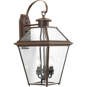 PP661720 Burlington Entrance Outdoor Wall Light - Antique Bronze