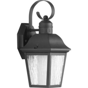 PP661931CD Andover Entrance Outdoor Wall Light - Black