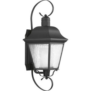 PP662131 Andover Entrance Outdoor Wall Light - Black