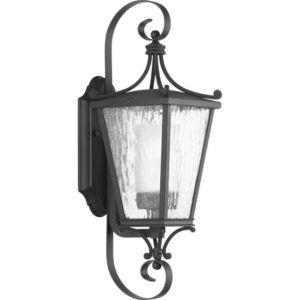 PP662631CD Cadence Entrance Outdoor Wall Light - Black