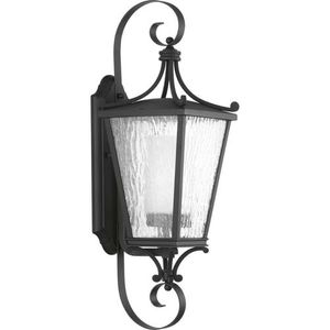 PP662731MD Cadence Entrance Outdoor Wall Light - Black