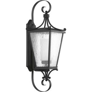 PP662831MD Cadence Entrance Outdoor Wall Light - Black