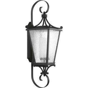 PP662931MD Cadence Entrance Outdoor Wall Light - Black