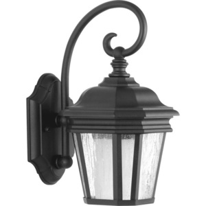 PP663031 Crawford Entrance Outdoor Wall Light - Black